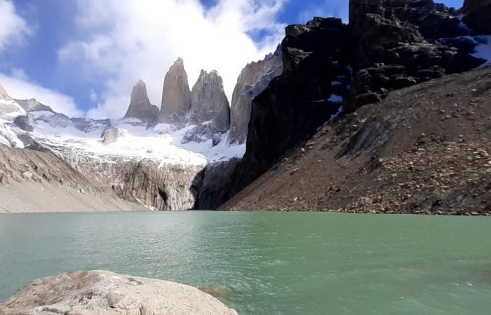 Trekking base torres del paine