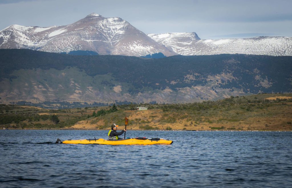 Kayak en Puerto Natales