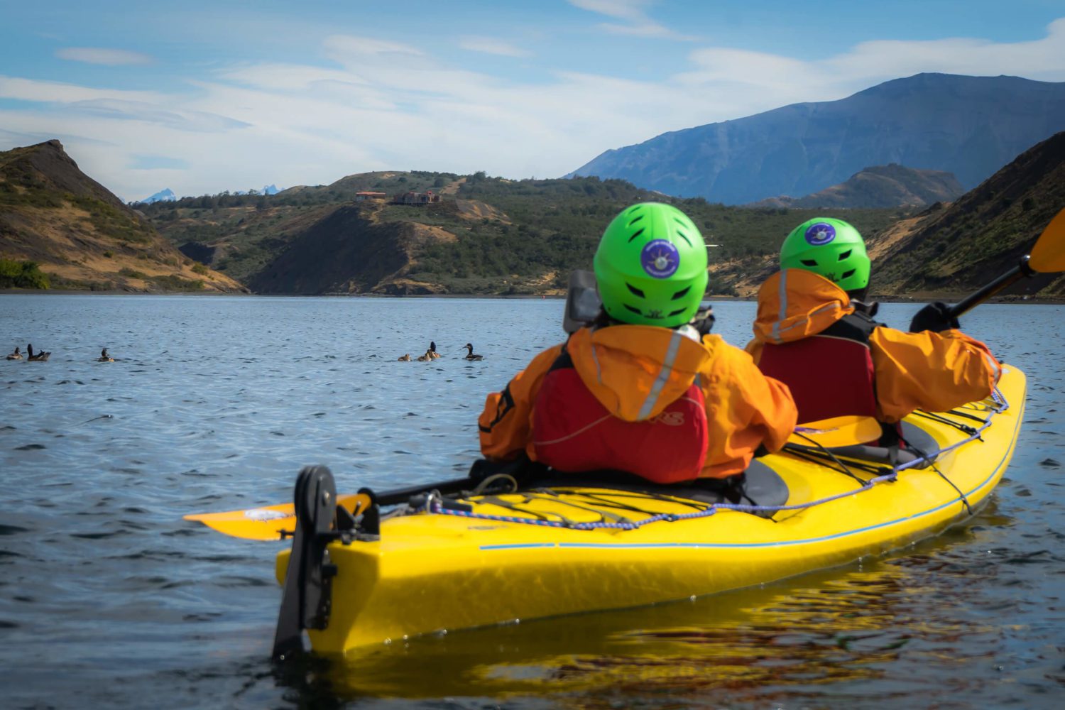 Kayaking Puerot Natales