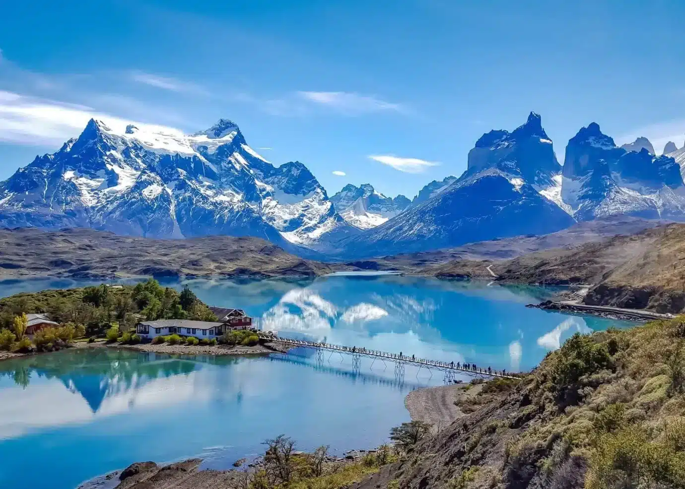 TORRES DEL PAINE NATIONAL PARK AND PUERTO NATALES